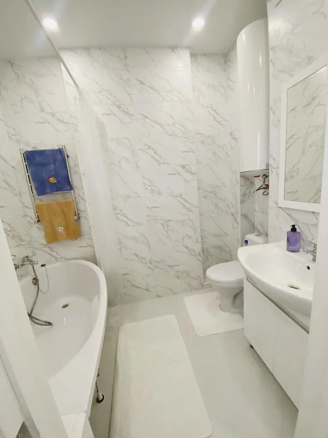 Светлая 1К Квартира Новый Дом Троещина Apartment Kyiv